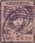 [Cartagena Issue - Coat of Arms, type CB1]