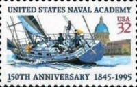[The 150th Anniversary of U.S.Naval Academy, type COK]