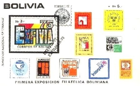 [Stamp Exhibition "EXFILMAR '79", type UK1]