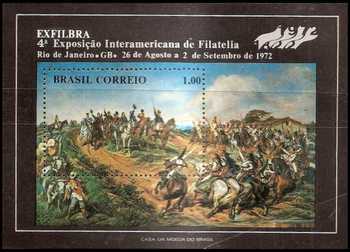 [International Stamp Exhibition "EXFILBRA 72" - Rio de Janeiro, Brazil, type ]