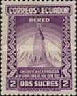 [Airmail - New York World's Fair, type NO]