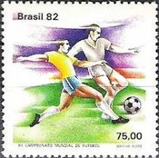 [Football World Cup - Spain, type BRU]