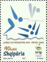 [The 17th Mediterranean Games - Mersin, Turkey, type DCF]
