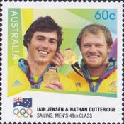 [London 2012 Olympic Games - Australian Gold Medallists, type DSD]