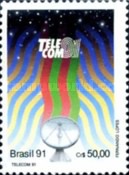[International Telecommunications Exhibition "Telecom 91" - Geneva, type CNH]