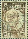 [The 100th Anniversary of the Death of General Francisco de Paula Santander, 1792-1840, type LR]