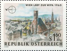 [Vienna Invites for WIPA 1965, type AAN]