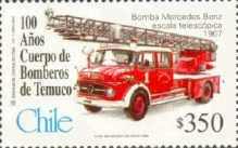 [The 100th Anniversary of Temuco Fire Department, type BIZ]
