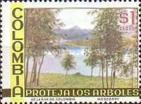 [Airmail - Colombian Ecology, type ALW]