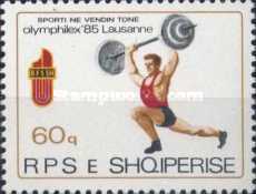 [International Stamp Exhibition "OLYMPPHILEX '85" - Lausanne, Switzerland - Sports, type BGH]