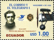 [The 85th Anniversary of Post Tranport by Air from Guayaquil to Cuenca, type DCG]
