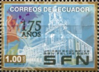 [The 125th Anniversary of the First Jesuit College in Ecuador, type DYX]