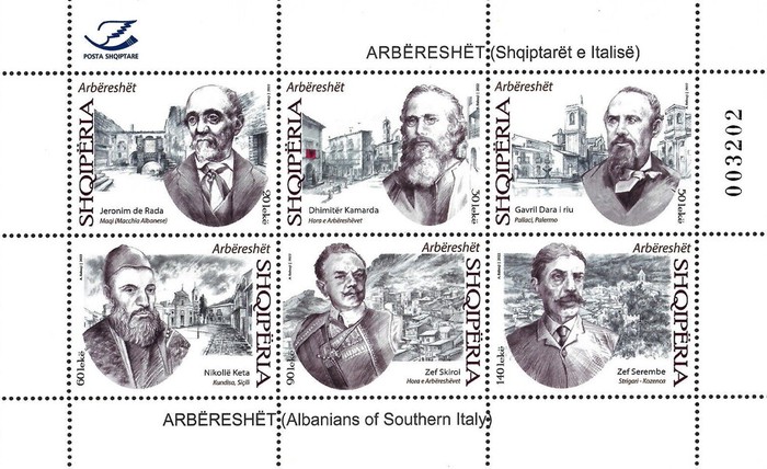 [Albanians of Southern Italy, type ]