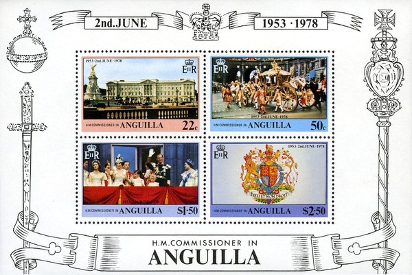 [The 25th Anniversary of the Coronation of Queen Elizabeth II, type ]