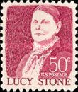 [Prominent Americans - Lucy Stone, type ABV]