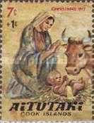 [Children's Christmas Fund - Issues of 1977 Surcharged +1c, type FQ1]