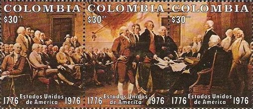 [The 200th Anniversary of Independence of the United States of America, type ]