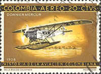 [Airmail - "History of Colombian Aviation", type AER]