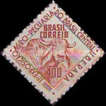 [The Second Agriculture and Live Stock Show of Central Brazil, type HZ2]