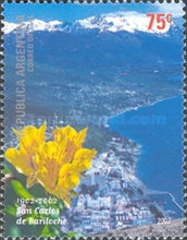 [The 150th Anniversary of the Foundation of the City of San Carlos de Bariloche, Rio Negro Province, type CPA]