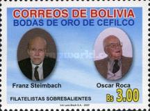 [The 50th Anniversary of the Centro Filatélico Cochabamba, type BHC]