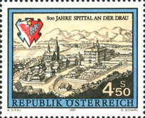 [The 800th Anniversary of Spittal on the Drava, type BHF]