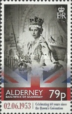 [The 60th Anniversary of the Coronation of Queen Elizabeth II, type RG]