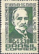 [The 100th Anniversary of the Birth of General Lauro Sodre, 1858-1944, type AIH]