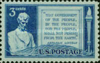 [The 85th Anniversary of the Gettysburg Address, type QQ]