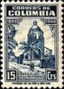 [The 100th Anniversary of the Death of General Francisco de Paula Santander, 1792-1840, type LU]