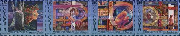 [Airmail - Myths and Legends, type ]