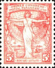 [The First Pan American Postal Congress, Inscription BUENOS AIRES + AGOSTO DE 1921, type CS]
