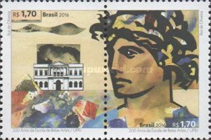 [The 200th Anniversary of the Escola Nacional de Belas Artes - The National School of Fine Arts, type ]