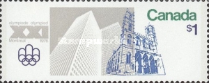 [Olympic Games, Montreal, type TP]