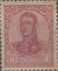 [General San Martin - Watermark 3,4 or Unwatermarked, type BK13]