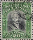 [Presidents Stamps of 1907 in New Frame, type EA]