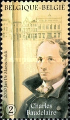 [Literary Walk through Brussels - Value: 1.18 Euro, type DTZ]