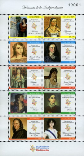 [Heroines of Independence, type ]