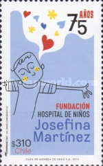 [The 75th Anniversary of the Josefina Martinez's Hospital, type CHK]