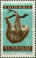 [The 100th Anniversary of the Death of Alexander von Humboldt, 1769-1859, type ZM]