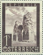 [Airmail - Airplanes over Buildings, type NS]