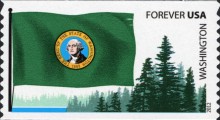 [Flags - Self Adhesive Stamps, type GAW]