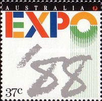[Australia EXPO `88 Brisbane, type AKJ]