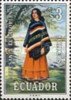 [Ecuadorian Handicrafts and Costumes, type BEU]