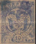[Cartagena Issue - Coat of Arms, type CA1]