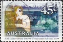[The 50th Anniversary of the Snowy Mountains Scheme Project, type BGN1]