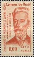 [The 50th Anniversary of the Death of Quintino Bocaiuva, 1836-1912, type ALF]