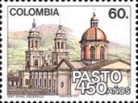 [The 450th Anniversary of Pasto, type BCM]