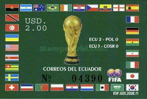 [Football World Cup - Germany, type XER]