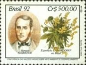 [The 2nd Anniversary of the United Nations Conference on Environment and Development - The 170th Anniversary of the Langsdorff Expedition, type COX]